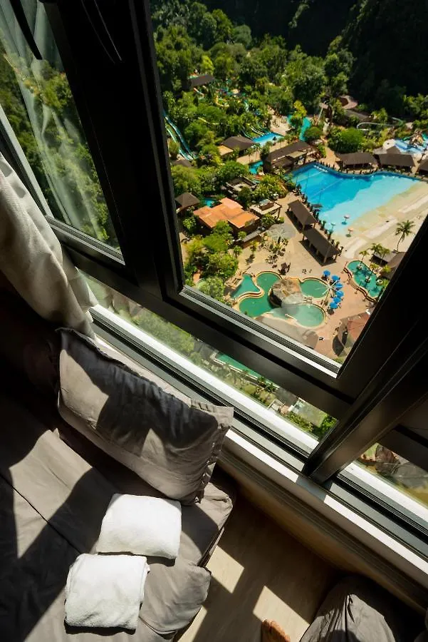 Lejlighed Ipoh Tambun Lost World Sunway Onsen Suite 2R 8Pax Mira Theme Park View