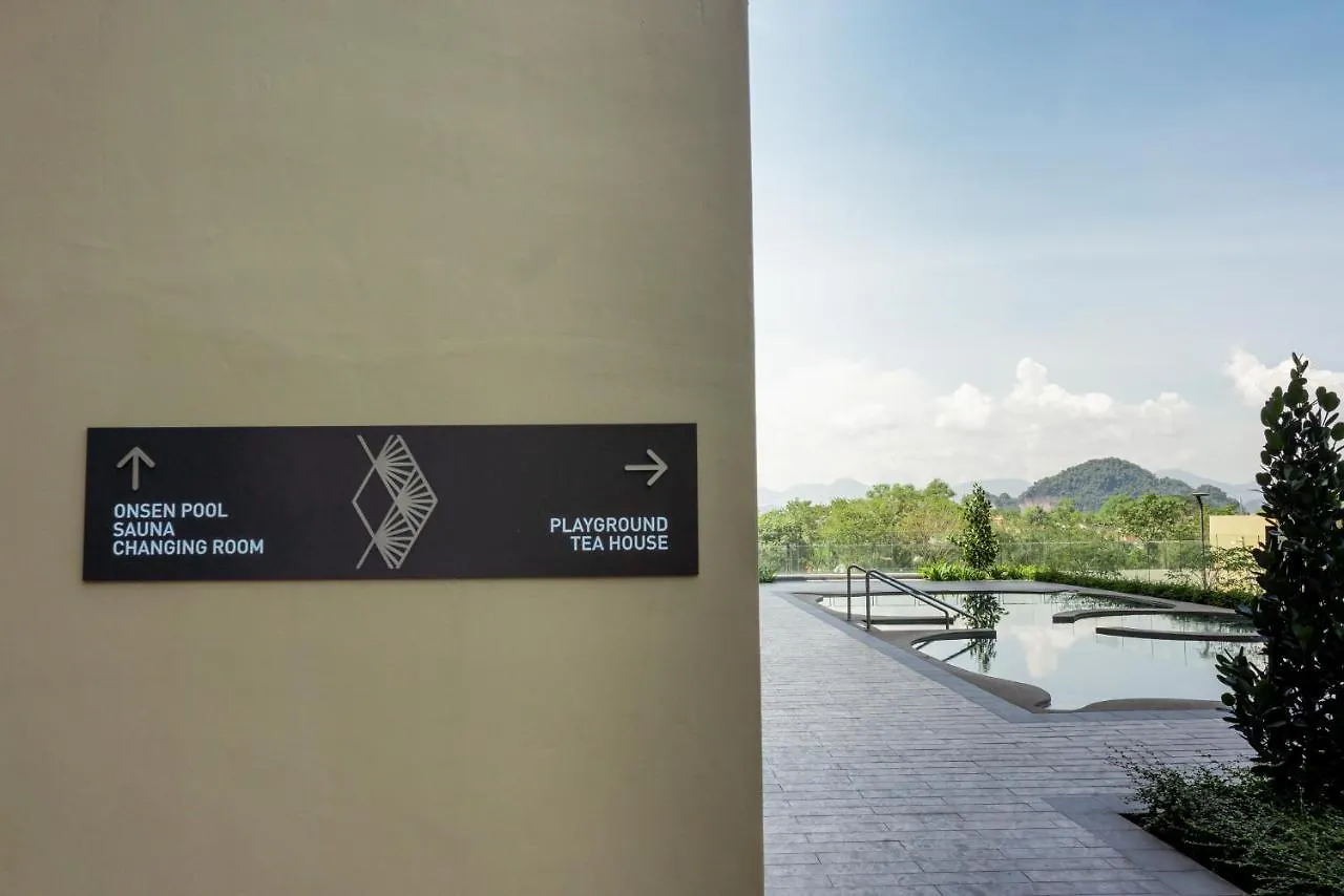 Ipoh Tambun Lost World Sunway Onsen Suite 2R 8Pax Mira Theme Park View 0*,  マレーシア