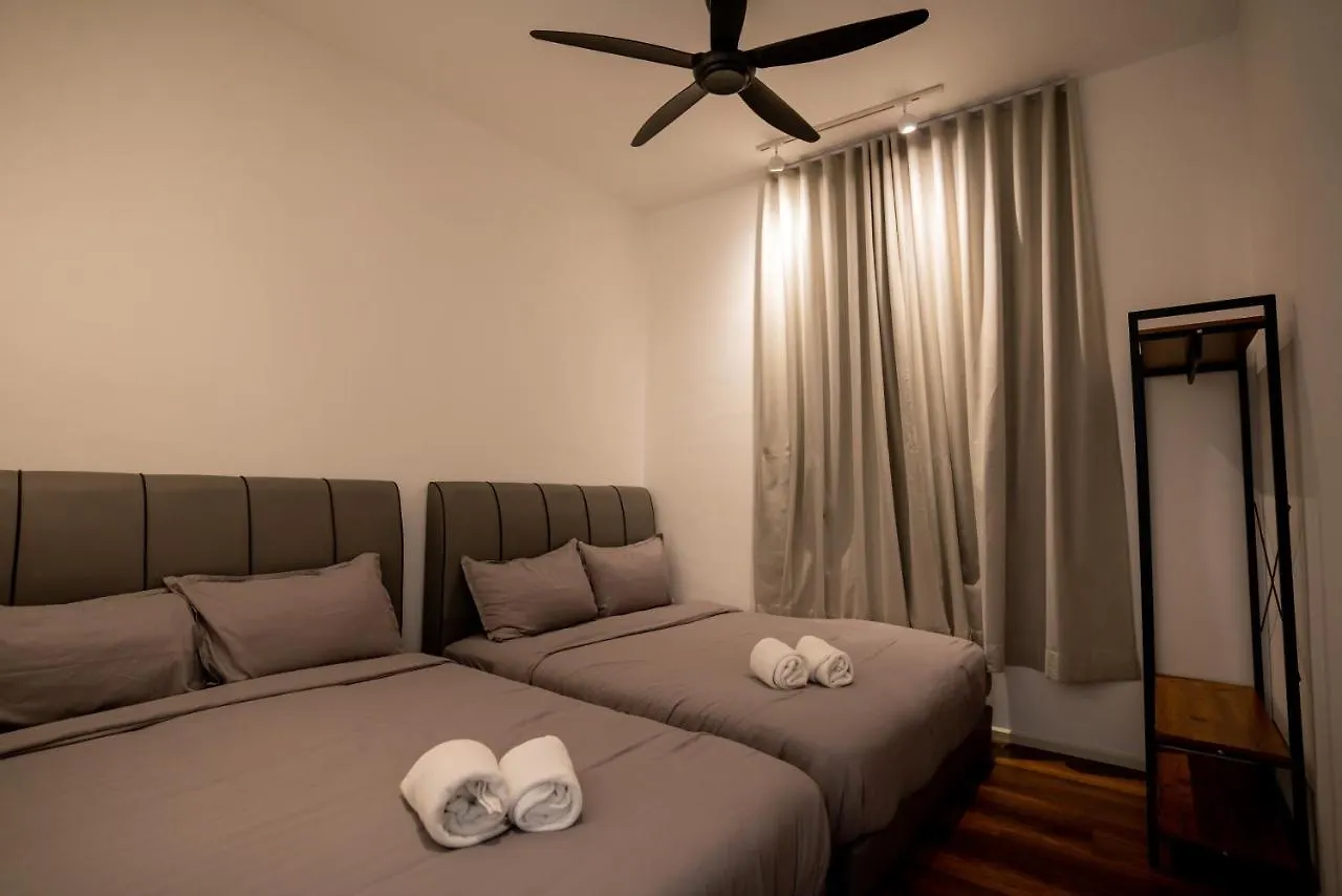Ipoh Tambun Lost World Sunway Onsen Suite 2R 8Pax Mira Theme Park View