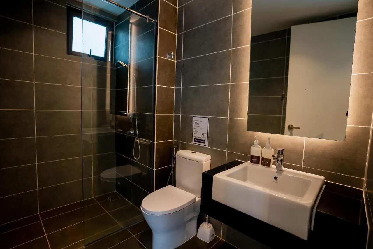 Lejlighed Ipoh Tambun Lost World Sunway Onsen Suite 2R 8Pax Mira Theme Park View Malaysia
