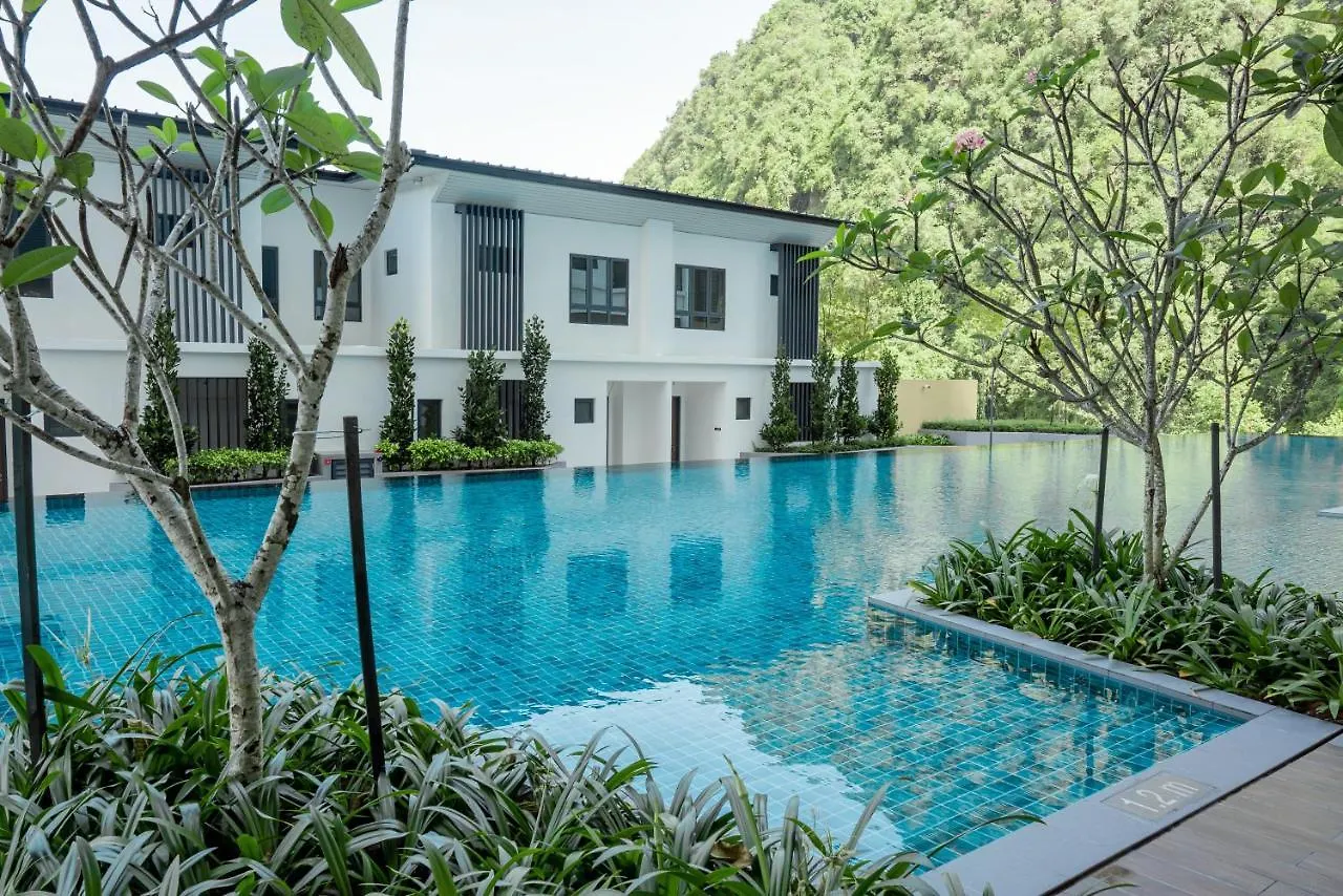 Ipoh Tambun Lost World Sunway Onsen Suite 2R 8Pax Mira Theme Park View 0*,