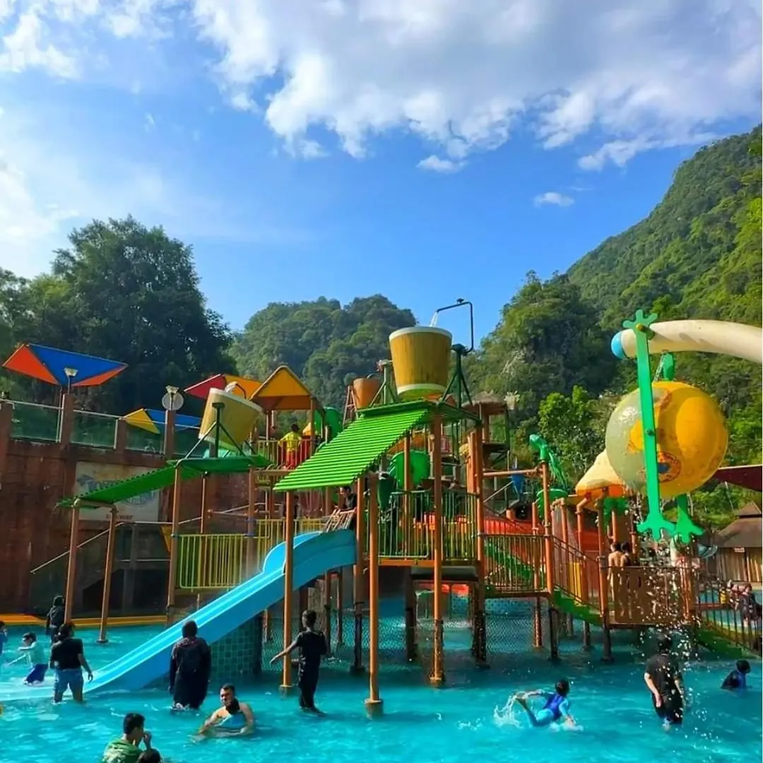 Ipoh Tambun Lost World Sunway Onsen Suite 2R 8Pax Mira Theme Park View