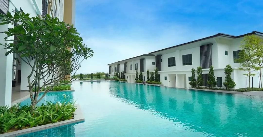Lejlighed Ipoh Tambun Lost World Sunway Onsen Suite 2R 8Pax Mira Theme Park View Malaysia