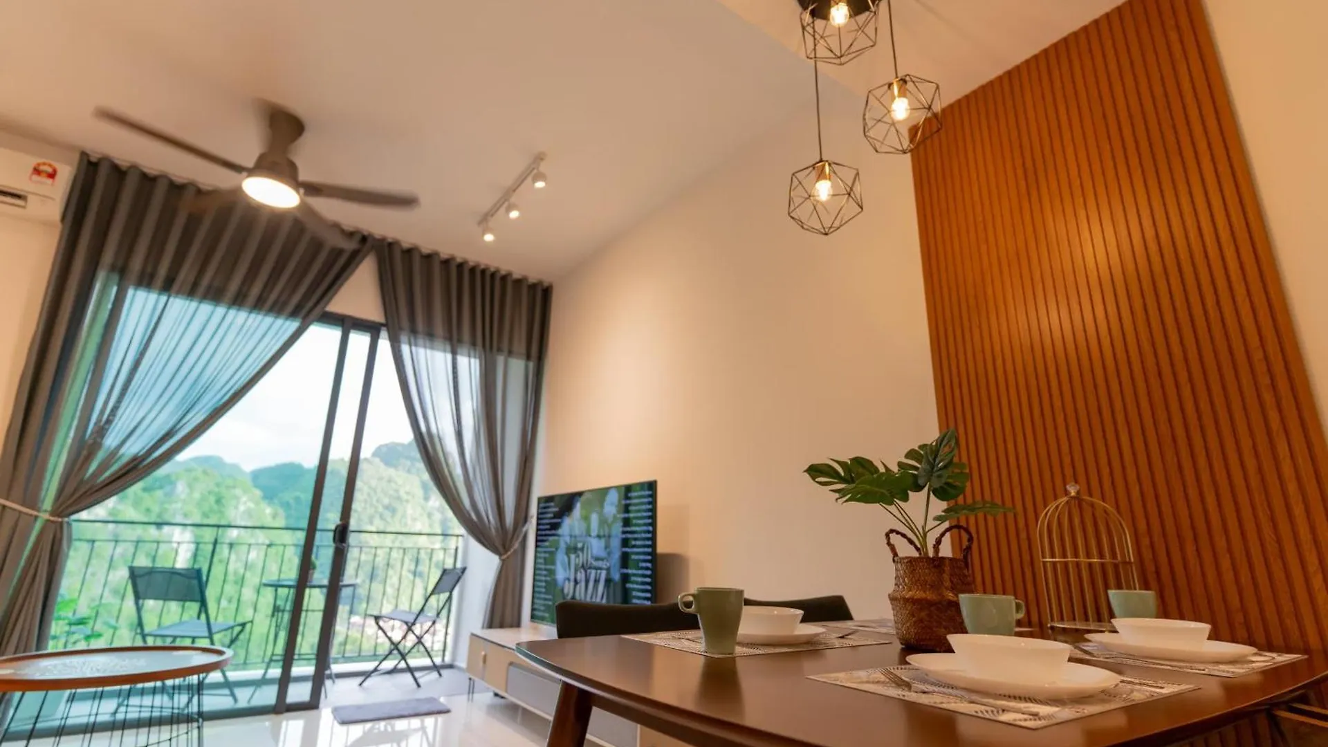 Ipoh Tambun Lost World Sunway Onsen Suite 2R 8Pax Mira Theme Park View 0*,